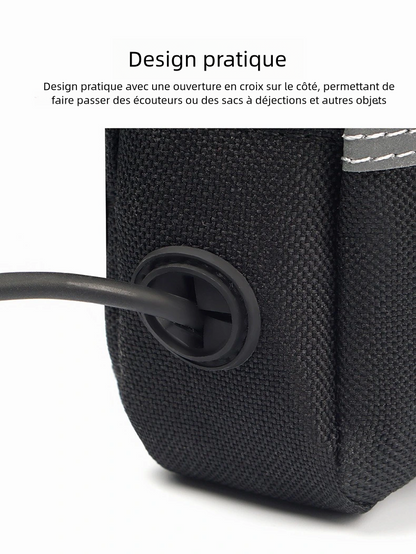 Ensemble de Laisse de Course Réfléchissante pour Chiens avec Ceinture