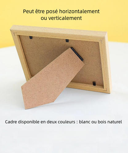 DIY Kit de Cadre d'Empreinte de Patte