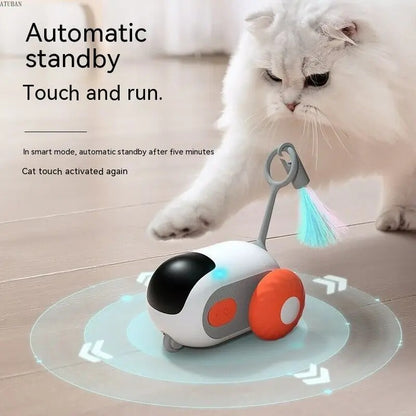 Voiture Intelligent pour Chats et Petits Chiens