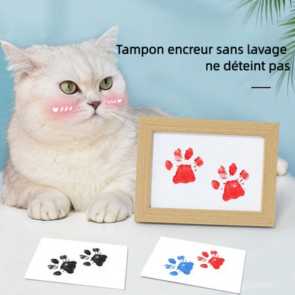 DIY Kit de Cadre d'Empreinte de Patte