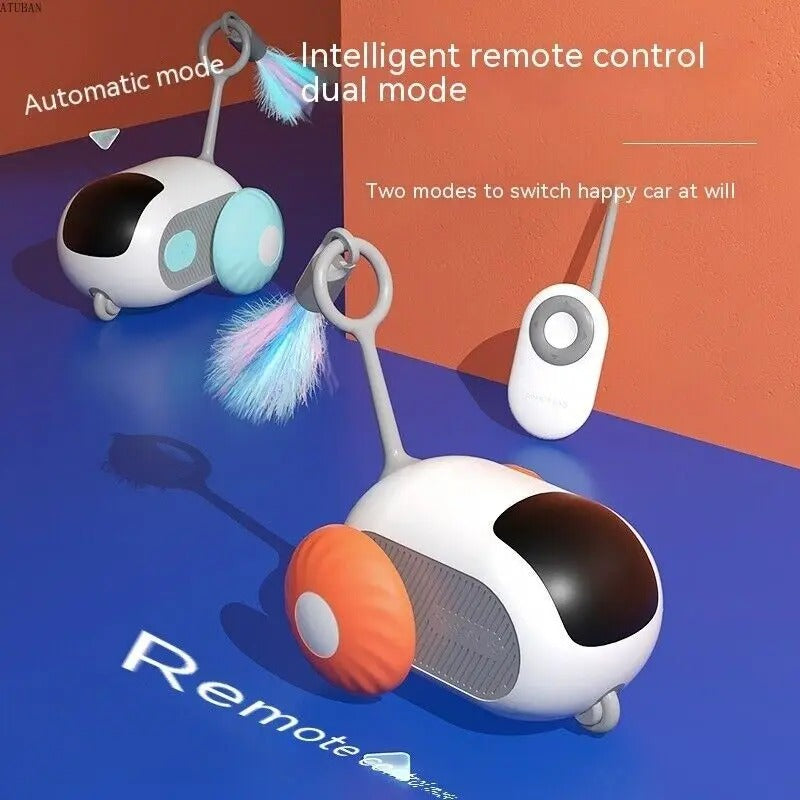 Voiture Intelligent pour Chats et Petits Chiens