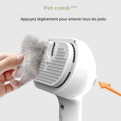 Brosse à Vaporisateur pour  Chats et Chiens