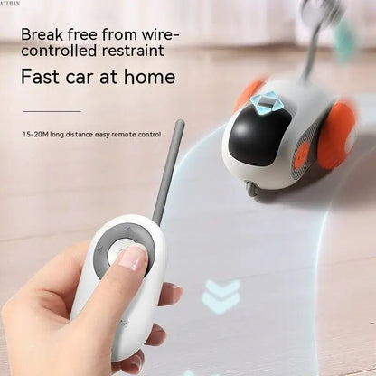 Voiture Intelligent pour Chats et Petits Chiens