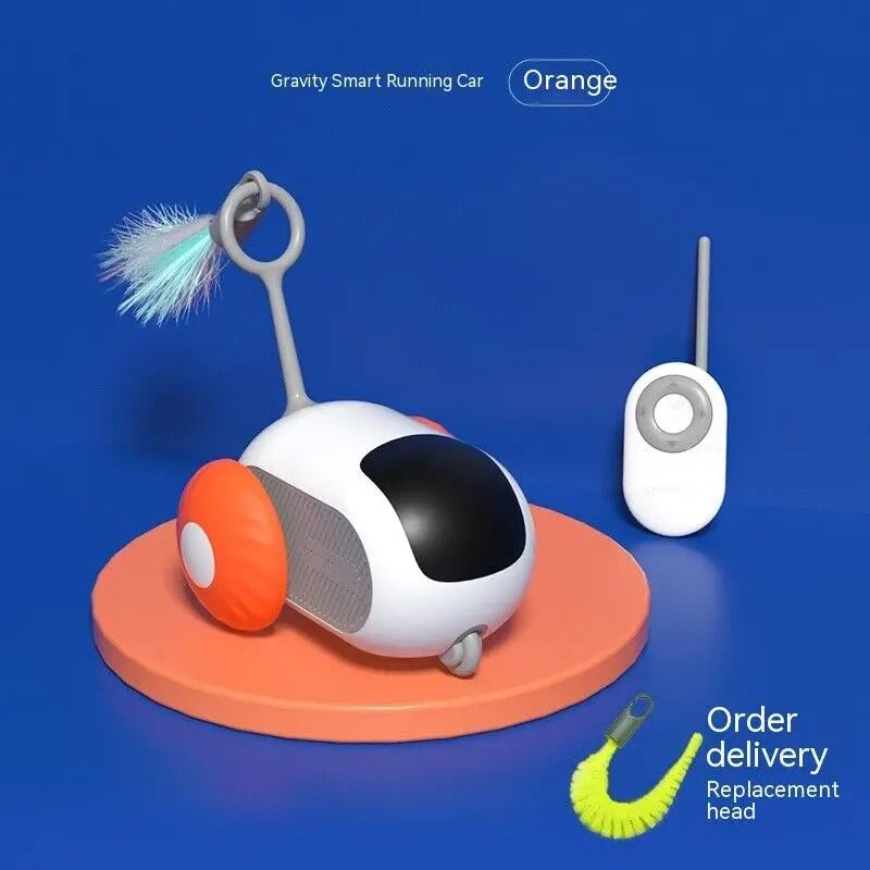 Voiture Intelligent pour Chats et Petits Chiens