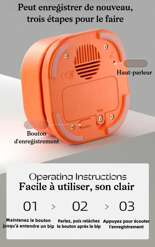 Bouton de Communication